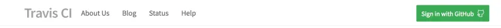 홈페이지로 가서 sign in with github을 누르고 로그인 해주자.