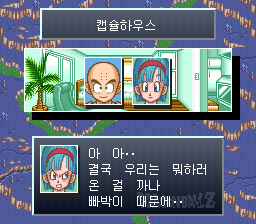 v1.1: 캡슐하우스에서 크리링과 함께 있는 부르마