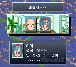 v1.2: 캡슐하우스에서 크리링과 함께 있는 부르마