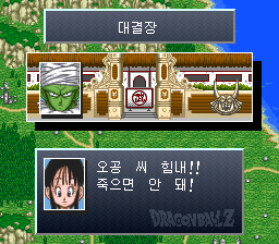 v1.2: 대결장에서 오공을 응원하는 치치 (1/2)