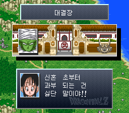 v1.2: 대결장에서 오공을 응원하는 치치 (2/2)