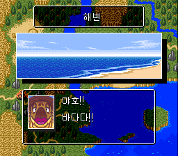 v1.0: 해변에서 바다를 반기는 바다거북과 부르마 (1/3)