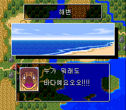 v1.1: 해변에서 바다를 반기는 바다거북과 부르마 (2/3)
